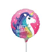Mini balon unicorn 23 cm