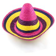 Palarie mexican tip sombrero in culori vii