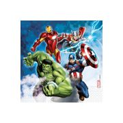 20 șervețele Avengers Fight - 33 x 33 cm