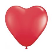 25 Baloane inimă roșie