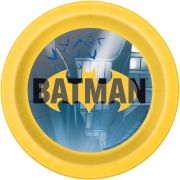 8 farfurii Batman - 17 cm