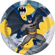 8 farfurii Batman - 22 cm