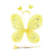 Aripi de fluture galbene