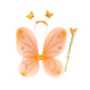 Aripi portocalii de fluture