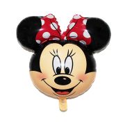 Balon urias folie metalizata Minnie Mouse - 43 x 58 cm