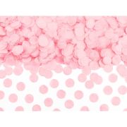 Confetti roz din hârtie - 15 g