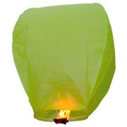 Lampion Zburator verde 80 cm
