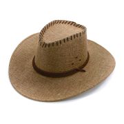 Pălărie maro de cowboy