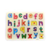 Puzzle din lemn alfabet