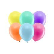 100 Baloane colorate - 23 cm