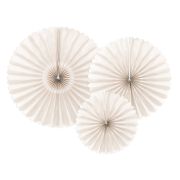 3 Rozete decorative crem