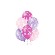 6 baloane Baby Girl - 30 cm