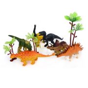 6 Figurine dinozaur si plante