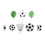 60 accesorii petrecere fotbal