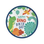 8 farfurii Dino - 22 cm