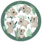 8 farfurii urs Koala - 23 cm