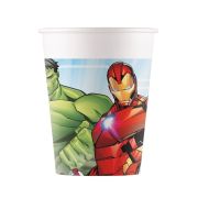 8 pahare Avengers Mighty - 200 ml