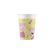 8 pahare Peppa Pig - 200 ml