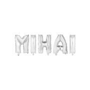 Baloane argintii nume MIHAI