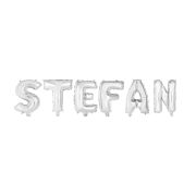 Baloane argintii nume STEFAN