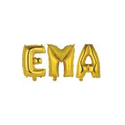 Baloane folie aurie nume EMA