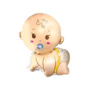 Balon bebeluș băiat - 78 x 47 cm