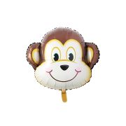 Balon cap maimuță 62 cm