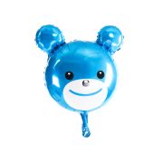 Balon cap Urs bleu - 45 x 55 cm