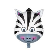 Balon cap Zebră 54 cm