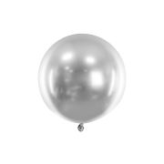 Balon Jumbo argintiu - 60 cm