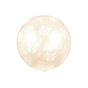 Balon jumbo cu trandafiri - 80 cm