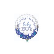Balon mini folie Baby Boy 23 cm
