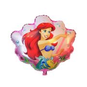 Balon scoică cu Ariel