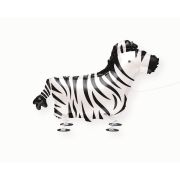 Balon zebră walking - 76 cm