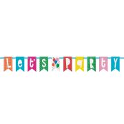 Banner party colorat - 1.82 m