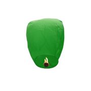 Lampion Zburator verde - 80 cm