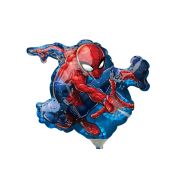 Mini balon Spiderman - 17 x 25 cm