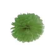 Pompon verde -24 cm