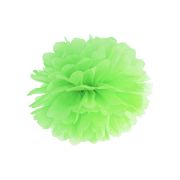 Pompon verde deschis - 35 cm