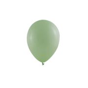100 baloane culoare verde deschis - 25 cm