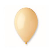 100 baloane Gemar galben muștar - 26 cm