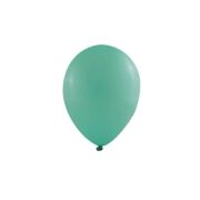 100 baloane verzi - 25 cm