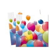 20 Servețele Sparkling balloons - 33 x 33 cm