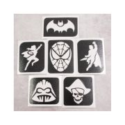 6 șabloane tatuaje temporare HERO - Grimas