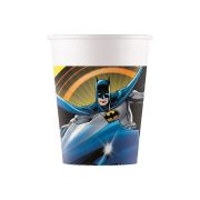 8 pahare Batman - 200 ml
