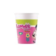 8 pahare Minnie Happy Helpers - 200 ml