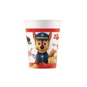 8 pahare Patrula Cățelușilor - 200 ml