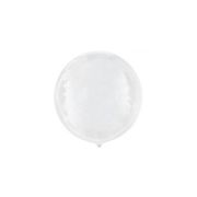 Balon bobo transparent - 45 cm