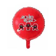 Balon roșu Squid Game - 43 cm