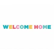 Banner Welcome Home - 13 x  250 cm